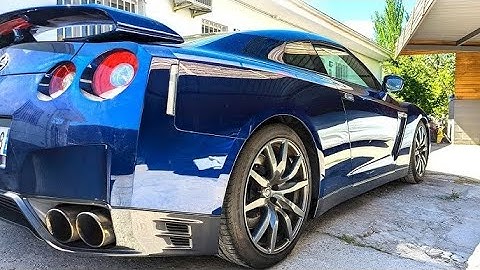 ✅ Nissan GTR  La Leyenda del Skyline R35