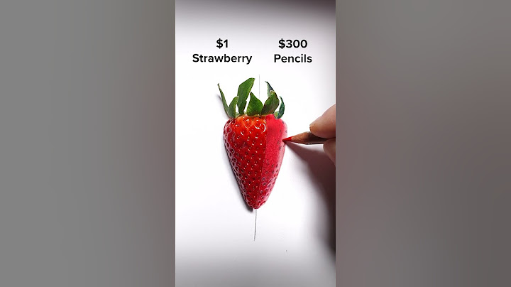 Draw a Strawberry #art #drawing #shorts #strawberry #illusion #pencildrawing #howtodraw #easydraw