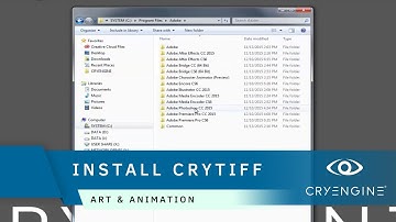 How to install CryTiff Plugin for Photoshop | Art & Animation