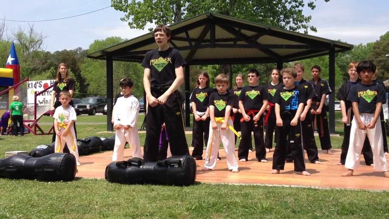 Premier Martial Arts Demonstration Moody/Leeds AL 04/27/2013 YouTube