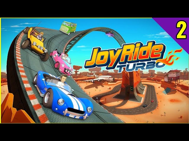 JOY RIDE TURBO XBOX 360 GAMRPLAY PISTA 2 COM ACROBACIAS - YouTube