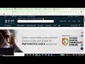 Tender   Bid Searching on GEM part-1