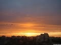 Wschód słońca 08.10.2017r