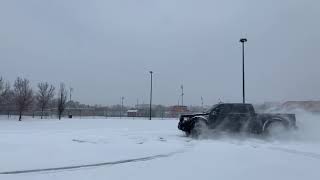 F150 ecoboost snow fun
