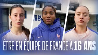Portraits De Footballeuses U17 Comment Sont-Elles Parvenues En Équipe De France ?