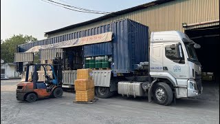 Vận chuyển Container Hà Nội đi Long An