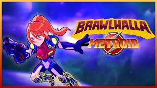 Brawlhalla X Samus Dread (mod) Trailer