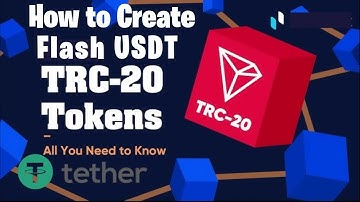 How to Create Flash USDT on Tron TRC20 ｜ Smart Contract Tutorial Explained
