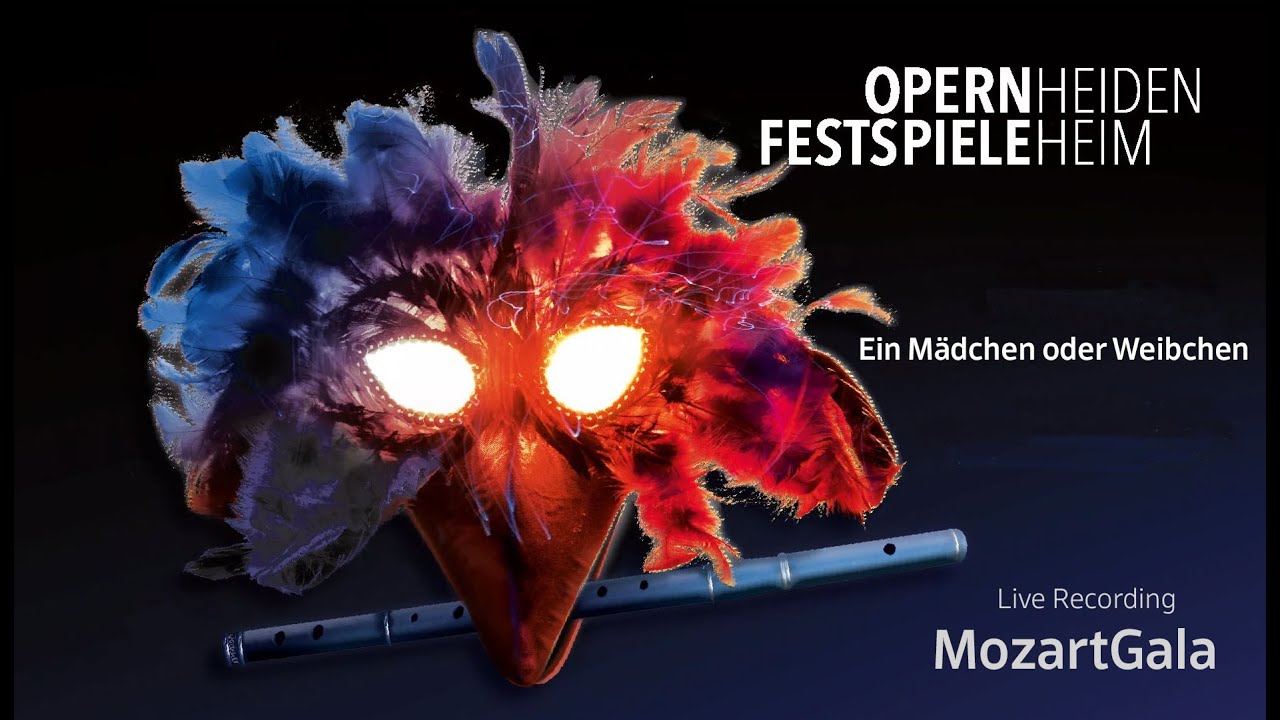 Mozart - "Die Zauberflöte" - Ein Mädchen oder Weibchen - Cappella Aquileia - Marcus Bosch (live)