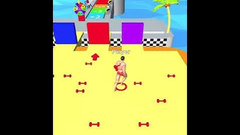 MUSCLE RACE 3D 💪💪💪GAMEPLAY WALKTHROUGH PART|| 1 MAX - LEVEL