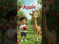 learn letter A with Youssef