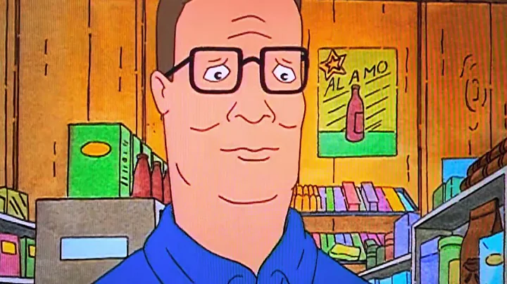 Hank Hill People before pennies