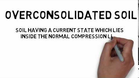 Overconsolidated Soil