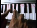 nagin been music tutorial on piano