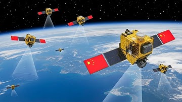 China’s Silent Space War - Inside the Shadow Network of Anti-Satellite Weapons
