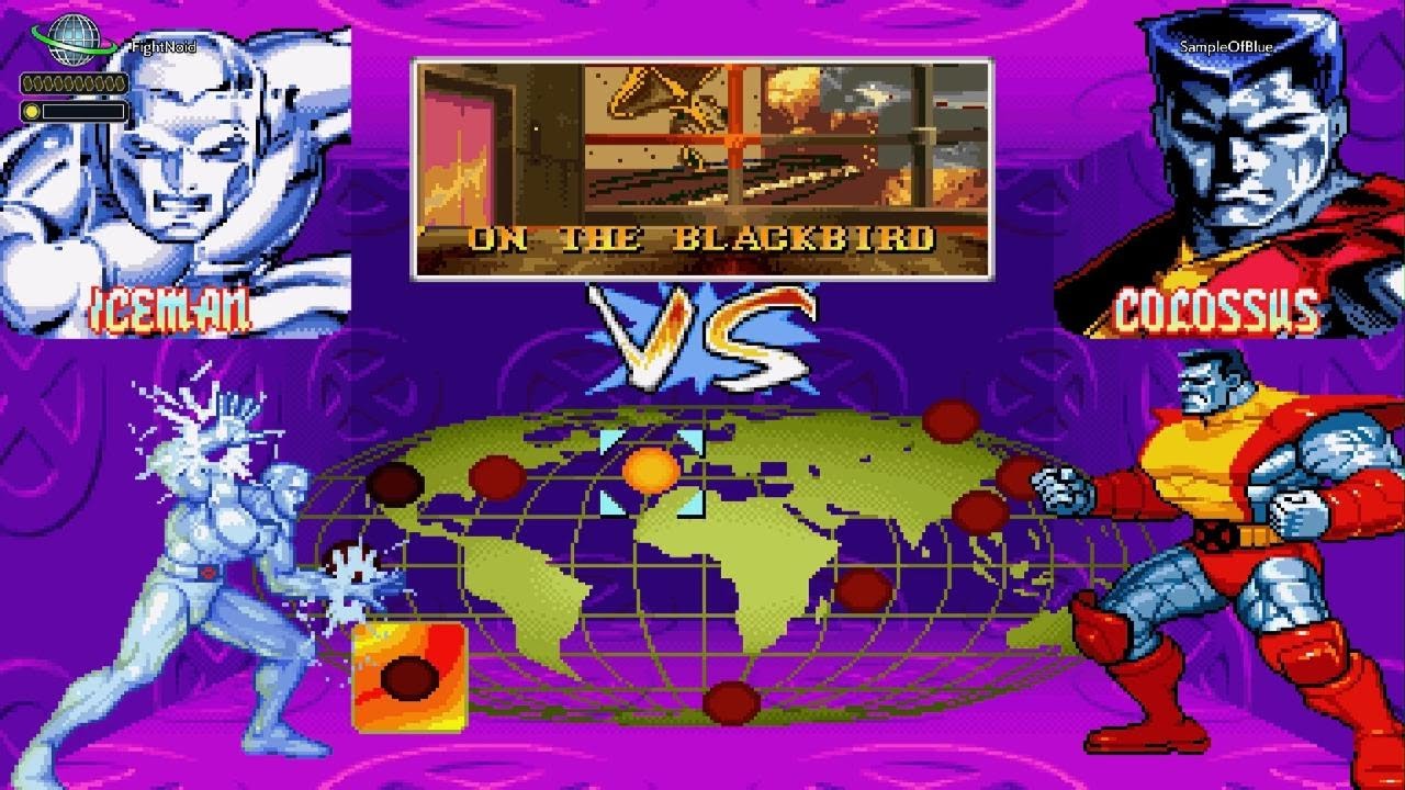 Colossus Brings His Boots to the Party (X-Men: COTA)