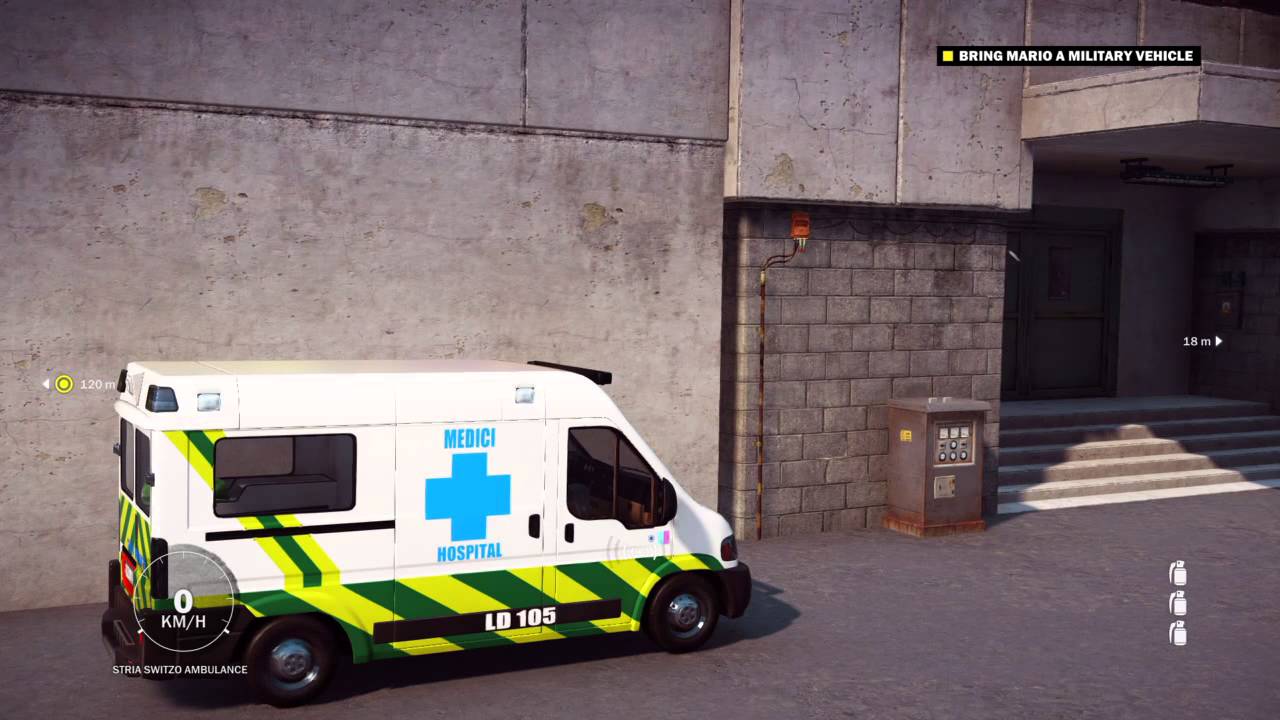 Just Cause 3 Ambulance Spawn Location YouTube