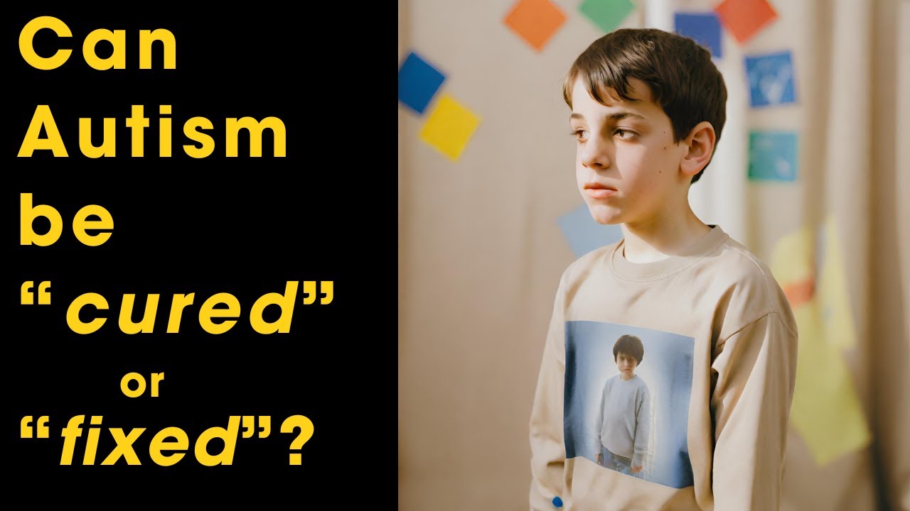 Autism: Can it be cured or fixed? #autism #autismawareness #autismchild