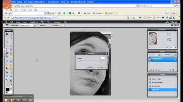 HOW TO: Create Pop Art Style Portraits In Pixlr.com/Editor-Part 1