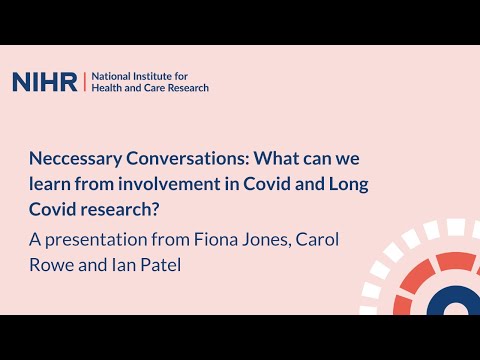 The Listen Project: What can we learn from involvement in Covid and long Covid research?