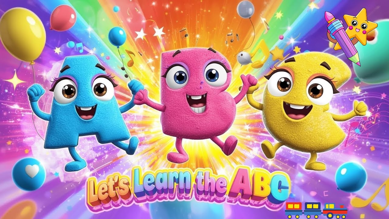 Letβs Learn the ABC | Fun Alphabet Sing Along Song for Kids | Moja ...