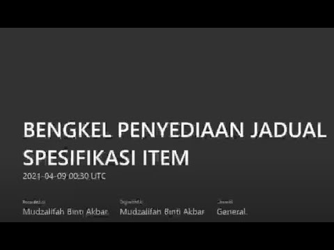 Video: Apa Yang Perlu Disediakan Untuk Jadual Tahun Baru Pada Tahun