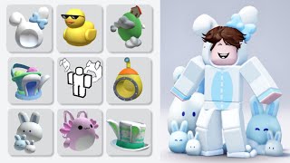 HURRY! GET 25+ NEW FREE ITEMS!🐣🐰 (EASTER LIMITED EVENTS 2024)