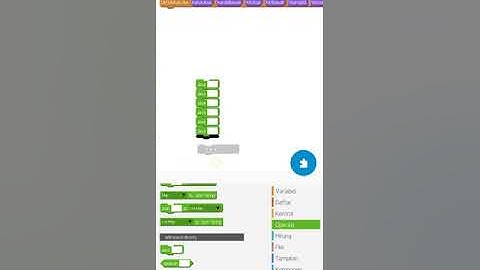 Cara Membuat Linear Radius di Sketchware