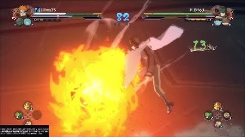 Hollow Step Guard Pressure!  [FT. Liims75] | Naruto Storm 4