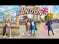 FILIPINA STUDENTS EXPLORING LONDON 🇬🇧 (GRABE ANG GANDA!)