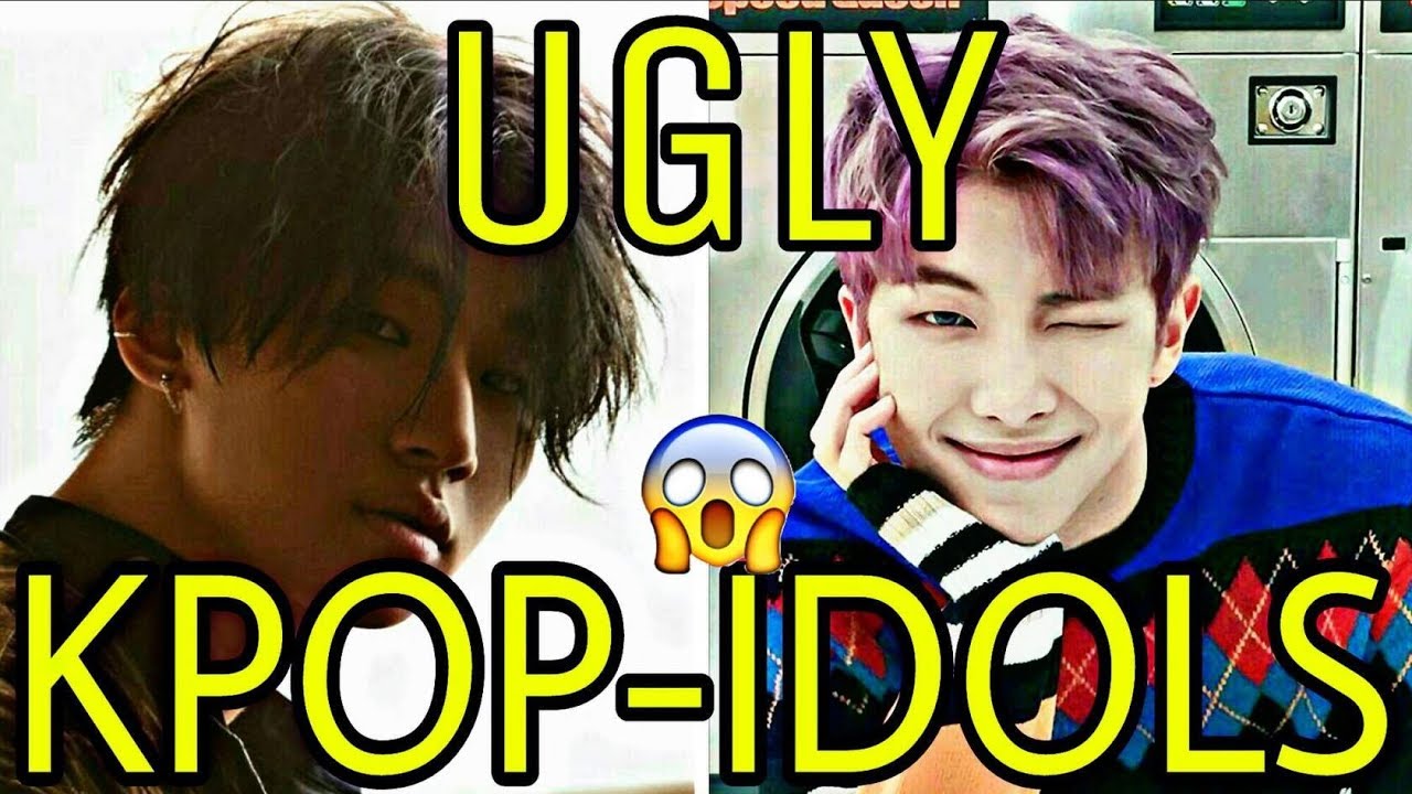 5 K Pop Idols That Are Called Ugly Youtube