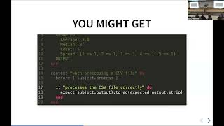Famous TDD: Why does it fail? - Michael Milewski Profile