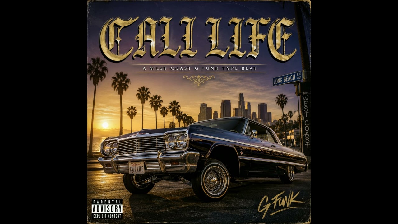 FREE] WEST COAST X G-FUNK X GTA TYPE BEAT 2026 - CALI LIFE - YouTube