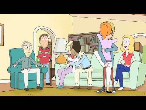 Rick and Morty  (jacob annenin sevgilisi jerry :)  l  TÜRKÇE ALTYAZILI