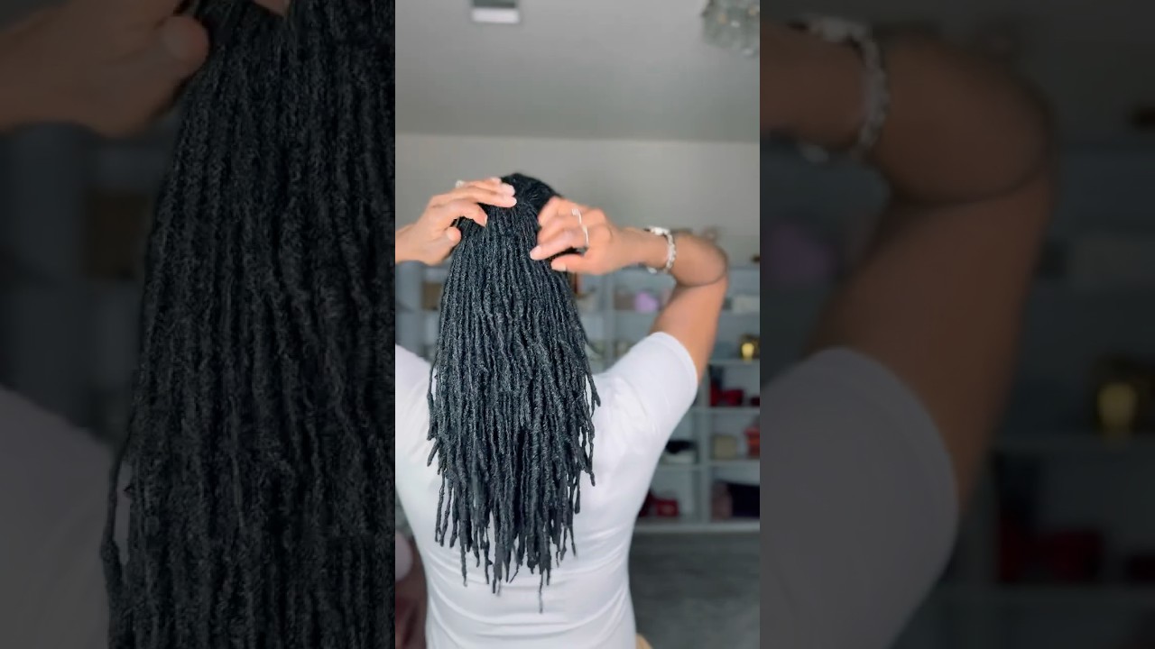 Гладкий конский хвост на локонах | Простой, надёжный и лёгкий стиль ✨