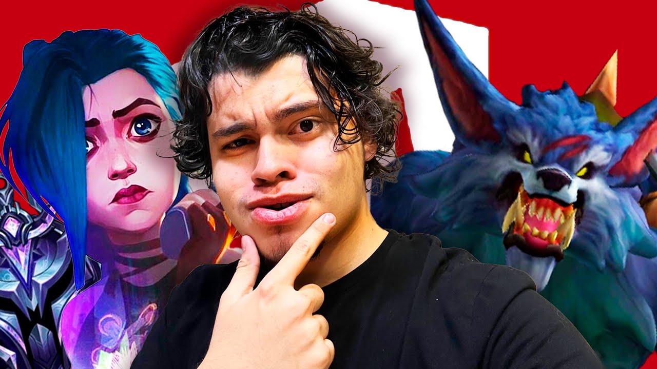 ESTA ES LA REALIDAD DEL LOL