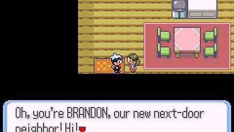 Pokemon Emerald (GBA / Game Boy Advance) - Vizzed.com Play