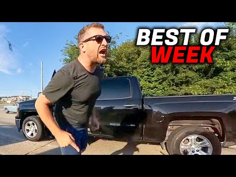 ROAD RAGER HATES BIKERS | EPIC & CRAZY MOTORCYCLE MOMENTS 2024 - BEST OF WEEK #28