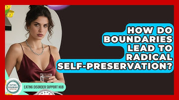 How Do Boundaries Lead To Radical Self-preservation? - Eating Disorder Support Hub