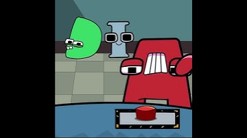 Alphabet Lore A use emergency button too much! #shorts