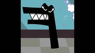 Alphabet Lore A use emergency button too much! #shorts