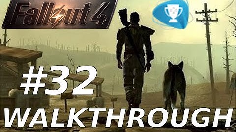 Fallout 4 - institutionalized trophy / achievement - Inside Job