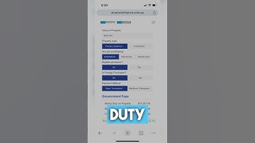 Thumbnail of Victoria first home buyer stamp duty