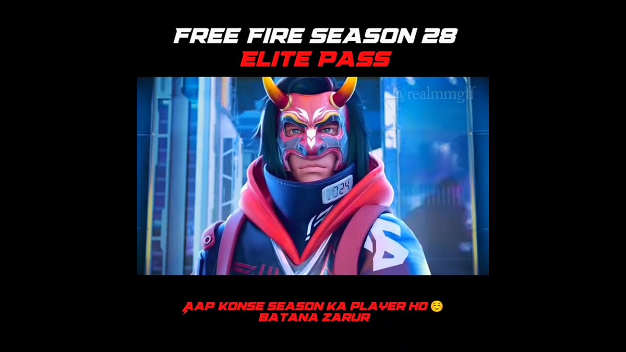 freefire season 28 elite pass 🙂 