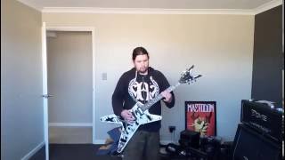 Ghost - Nocturnal Me (Guitar Cover)