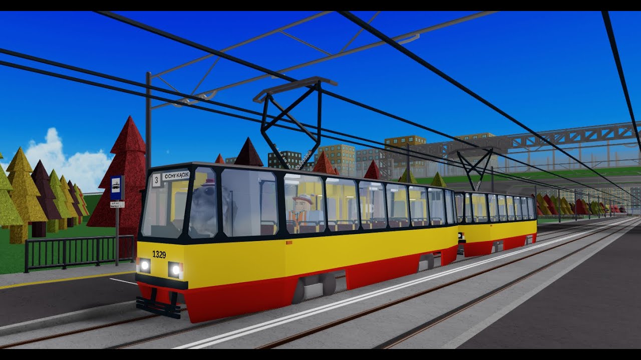 Nid's Buses & Trams Konstal 105NA linia 2 Górak Narodowa-Harbutowice