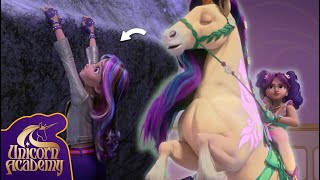 The BEST Unicorn Rescues from Unicorn Academy  | Cartoons for Kids
