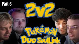 Pokémon 2v2 SoulLink Schwarz/Weiß 2 mit Kroko &amp; Danny gegen Riirex &amp; Zepho | Part 6 | Uncut