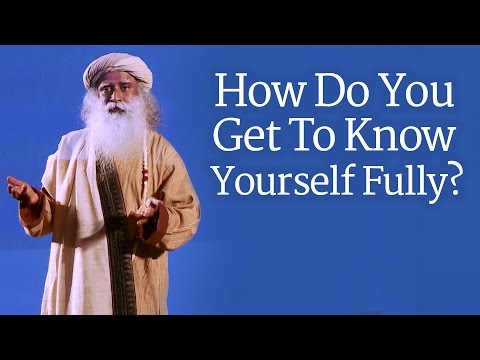 How Do You Get To Know Yourself Fully? - Sadhguru answers at Entreprenuers Organization Meet