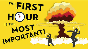 How To Survive The First Hour Of A Nuclear Blast / Fallout!